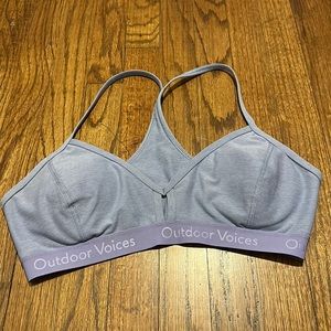 Outdoor Voices Sports Bra!